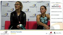 Championnats québécois d'été 2018 Eve. 6 Pré-Novice Dames Gr. 1 Prog. Court Échauffement 1-5   Eve 7 Junior Messieurs Prog. Court Échauffement 1-2