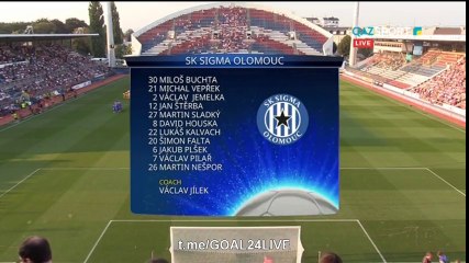 Olomouc vs Kairat (2-0) | Full Goals & Highlights – August 9, 2018 ⚽