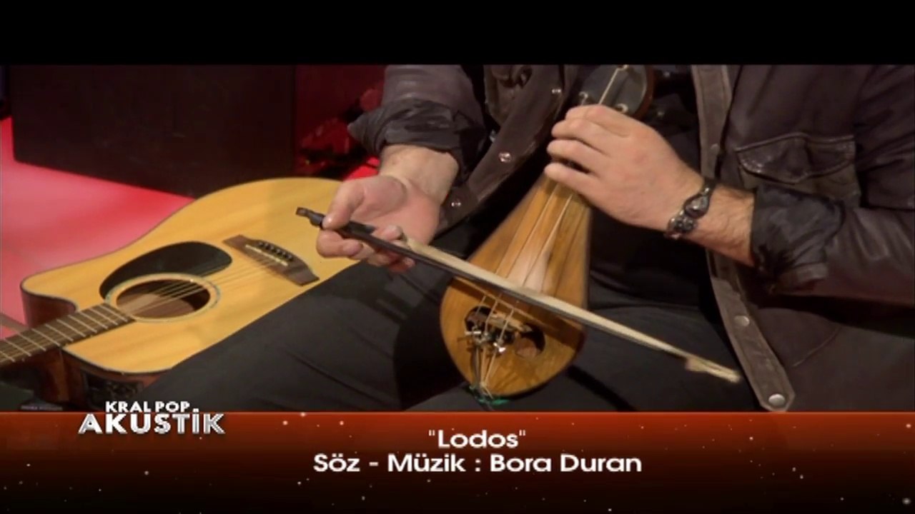 Kral POP Akustik - Bora Duran - Lodos
