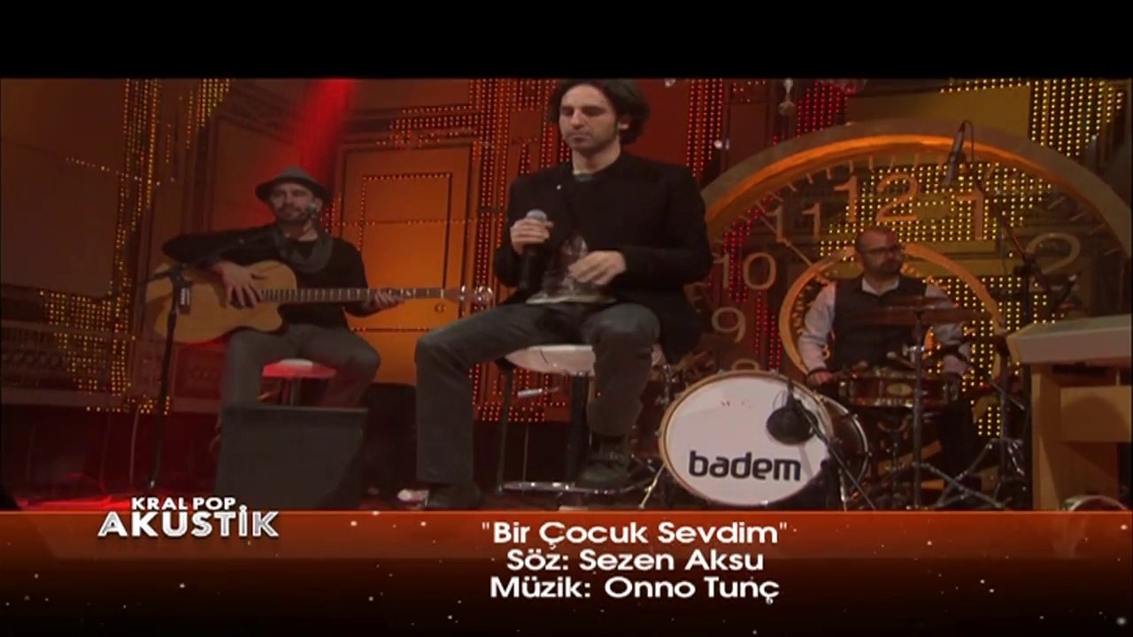 Kral POP Akustik - Badem - Bir Çocuk Sevdim