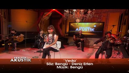 Kral POP Akustik - Bengü - Veda