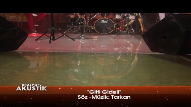 Kral POP Akustik - Berkay - Gitti Gideli