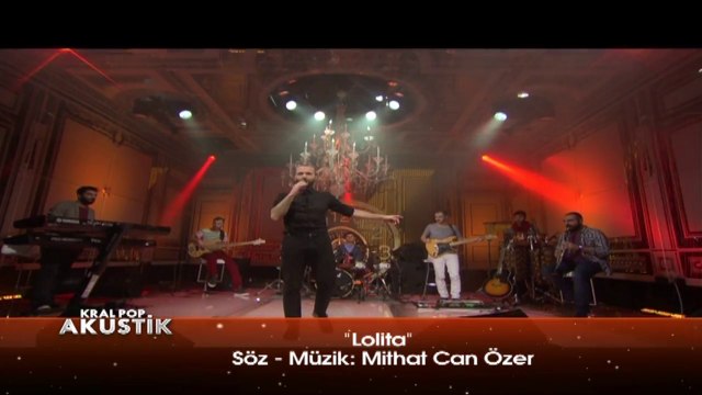 Kral POP Akustik - Berkay - Lolita