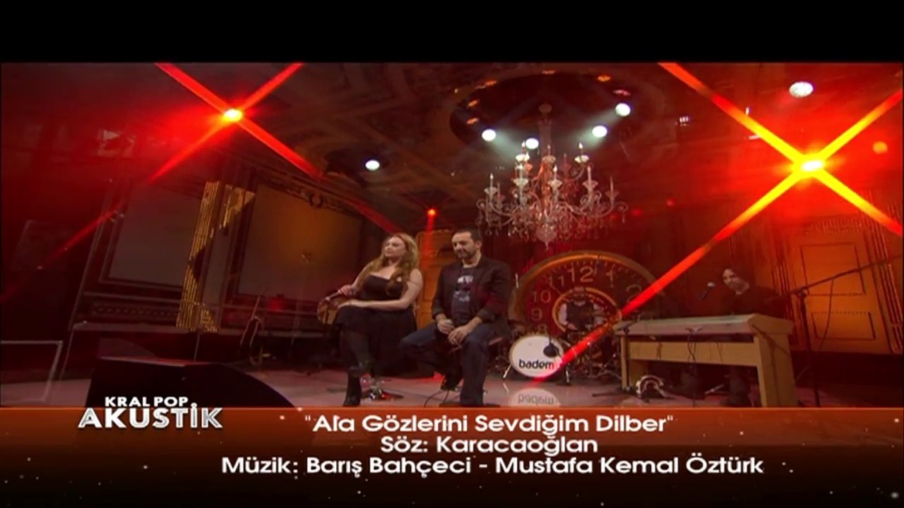Kral POP Akustik - Badem & Gülçin Santıroğlu - Ala Gözlerini Sevdiğim Dilber