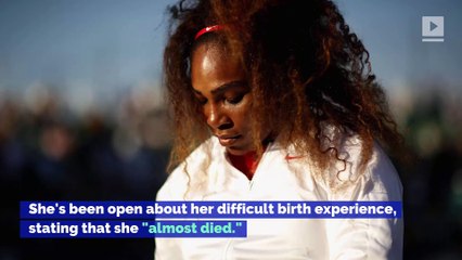Serena Williams Opens up About Her Postpartum Struggle
