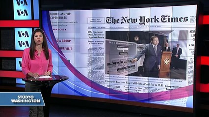 VOA - EGE Türk Stüdyo Washington 9 Ağustos