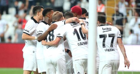 Son Dakika! UEFA Avrupa Ligi Ön Eleme Maçında Beşiktaş, LASK Linz'i 1-0 Yendi