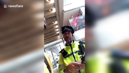 ‘I honestly feel like this is prejudiced’: Black man records stop by police despite not being deemed a threat