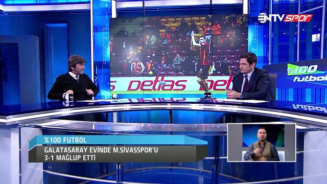 % 100 Futbol GALATASARAY-MEDICANA SİVASSPOR 2015-2016