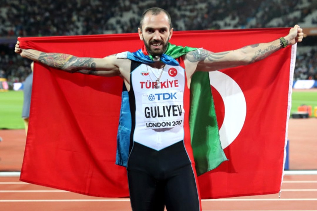 Ramil Guliyev, Avrupa Atletizm Şampiyonası'nda Tarih Yazdı