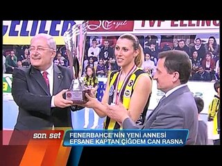 Fenerbahçe'nin Yeni Annesi... Kaptan Çiğdem Can Rasna Son Set'in konuğu oldu.