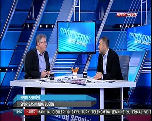 Spor Servisi 23 Kasım 2015