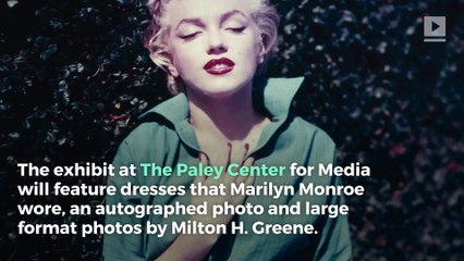 Marilyn Monroe Items Going up for Auction