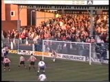 22 November 1997: Bury 1 Sunderland 1 (League)