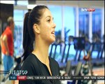 NTV SPOR ÖZEL... Milli tenisçi İpek Soylu, Fit Stop'un konuğu oldu.