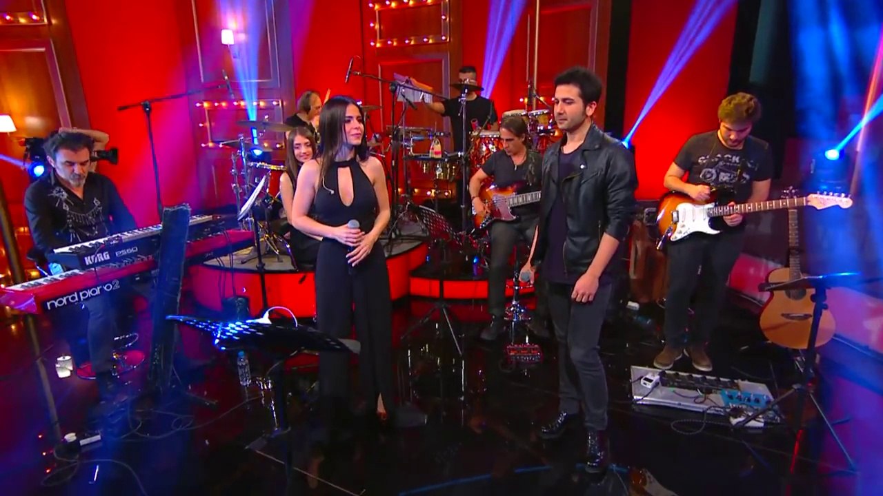 Kral Pop Akustik - Simge & Uğur Akyürek - Sensiz Olmaz