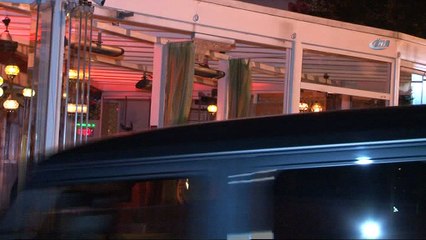 Bebek'te lüks kafeye silahlı saldırı