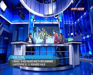 % 100 Futbol 6 Aralık 2015 Gaziantepspor-FB