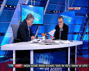 'Erkek gibi ağlayarak gitti'... Mehmet Demirkol'un TS kongresiyle ilgili yorumu Spor Servisi'nde.