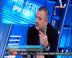 Demirkol, Hasan Ali'nin kırmızı kartını değerlendirdi... Gaziantepspor-FB maçı Spor Servisi'nde.