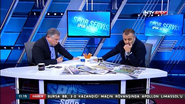 'Van Persie yollanırdı'... Demirkol'un Fernandao ile Van Persie kıyaslaması Spor Servisi'nde.