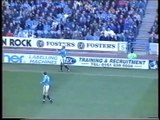 14 February 1998: Manchester City 0 Bury 1 (League)