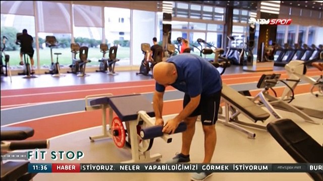 Şampiyon motosikletçi Kenan Sofuoğlu Fit Stop'ta...