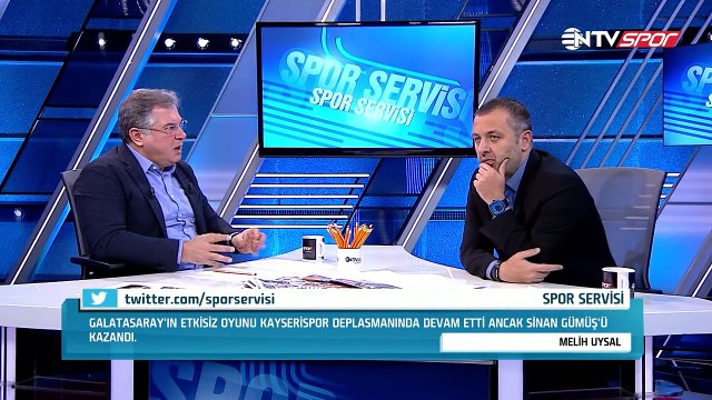 'Mustafa hoca havlu atmış gibi'... Demirkol'un GS değerlendirmesi Spor Servisi'nde.