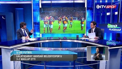 % 100 Futbol GS-Akhisar Belediyespor