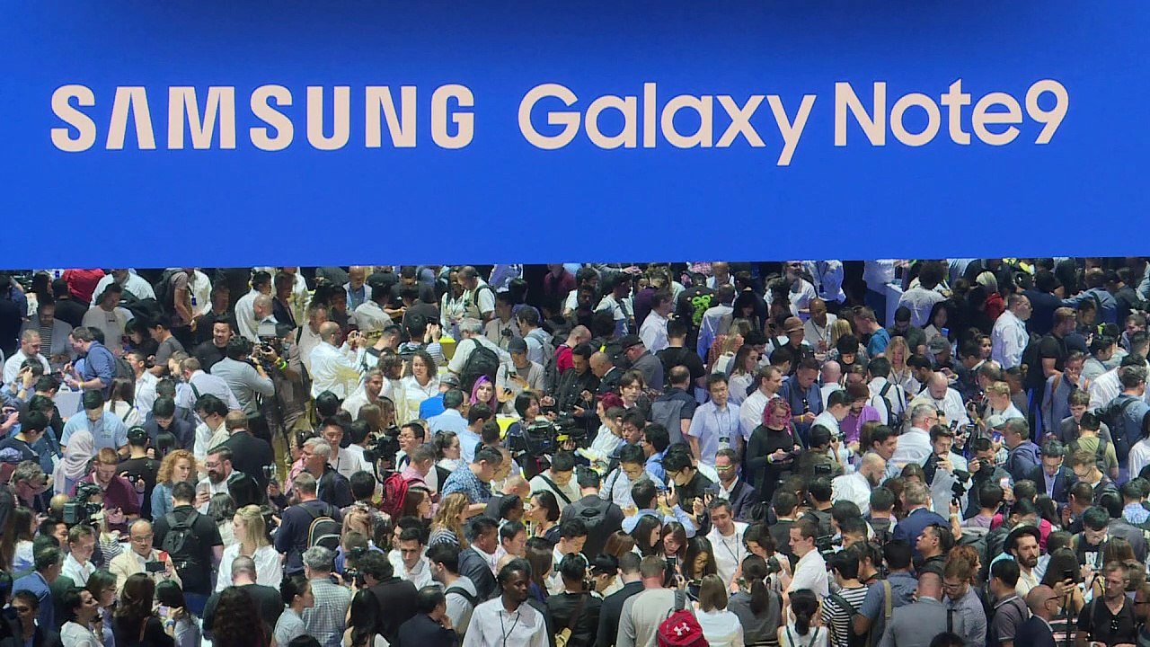 Samsung lança Galaxy Note 9