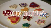 Saiba como fazer biscoitos decorativos