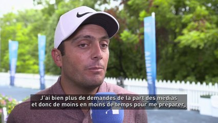 Les interviews de Molinari et Reed après leurs victoires sur des Majeurs