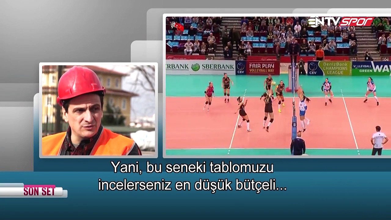 Son Set'in bu haftaki konuğu, Vakıfbank Antrenörü Giovanni Guidetti