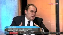 % 100 Futbol - KONUK: FEDERASYON BŞK. YILDIRIM DEMİRÖREN - 16 Ocak 2016