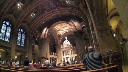 St Mary's Basilica, Camping outside, Jesus and hobo glories!