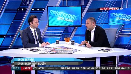 'Ben söylemiyorum, Van Persie söylüyor. Sahada söylüyor'... Spor Servisi'nde.