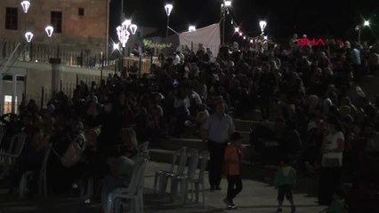 Sivas'ta Nostaljik Açık Hava Sinemasına Yoğun İlgi