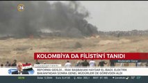 Kolombiya da Filistin'i tanıdı