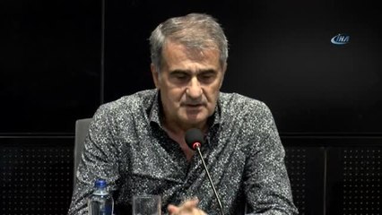 Şenol Güneş: "Oyuncularım İstekli Oynadı"