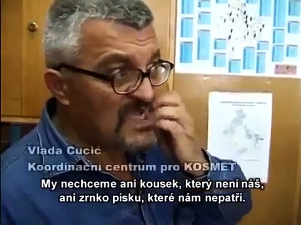 Uloupené Kosovo  Dokument CZ Dabing part 2/2