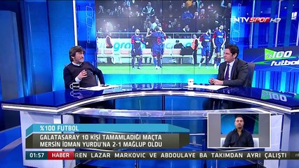 % 100 Futbol MERSİN İDMAN YURDU - GALATASARAY 2015-2016