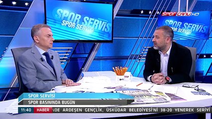 Spor Servisi 6 Nisan 2016