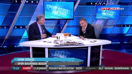 Spor Servisi 7 Nisan 2016