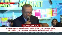 Başkan Erdoğan Rize Güneysu'da