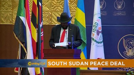 Accord de paix au soudan du sud [The Morning Call]