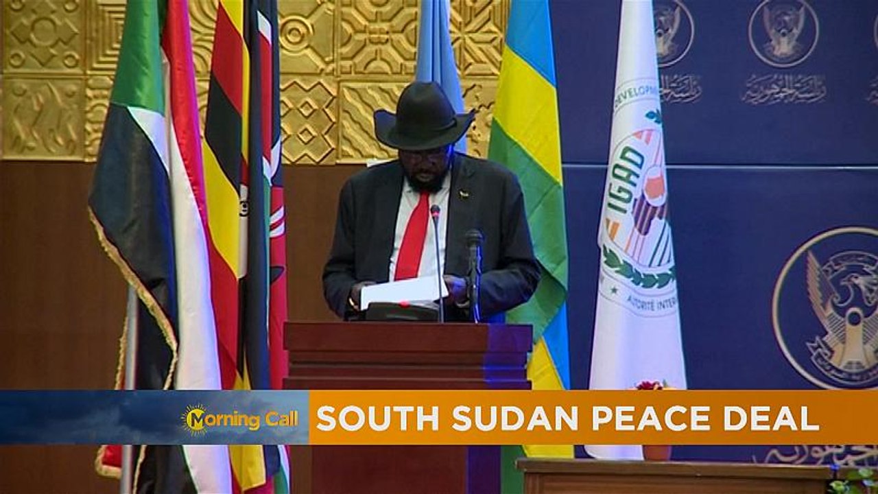Accord de paix au soudan du sud [The Morning Call]