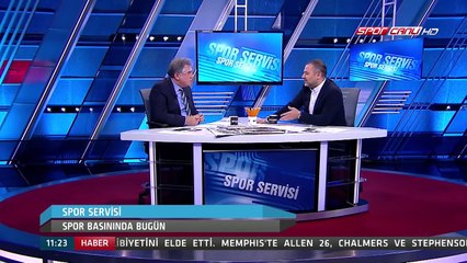 Spor Servisi 8 Mart 2016