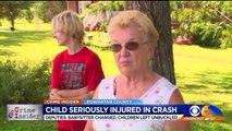 Babysitter Charged After Unbuckled Child Seriously Injured in Crash