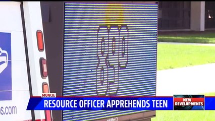 Teen Arrested After Wandering School with 10 Knives Strapped to Body