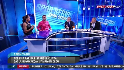 Spor Servisi 25 Nisan 2016